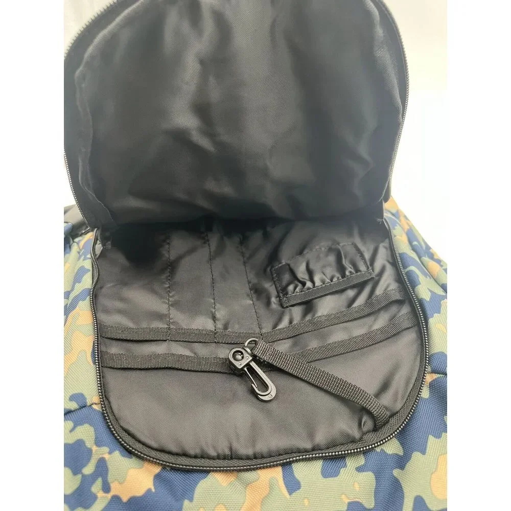 adidas Prime 6 Backpack Essential‎ Camo Crew Navy-Silver Green/Black One Size